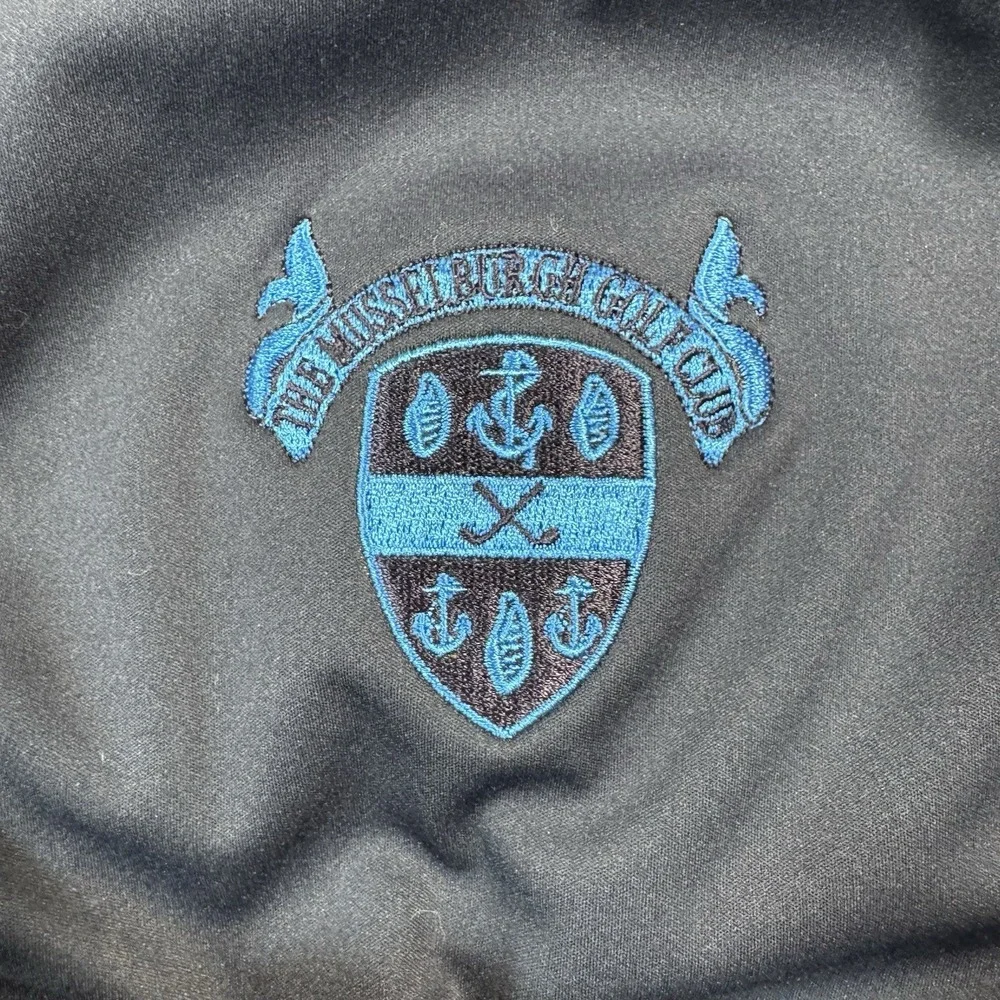 Murray Golf Women's 1/4 Zip Sz Medium The Musselburgh Golf Club - Picture 3 of 8